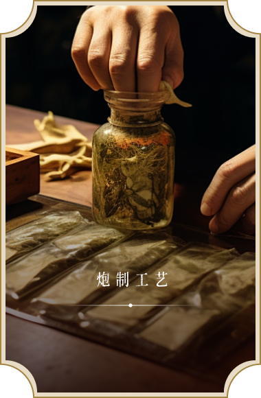 炮制工艺